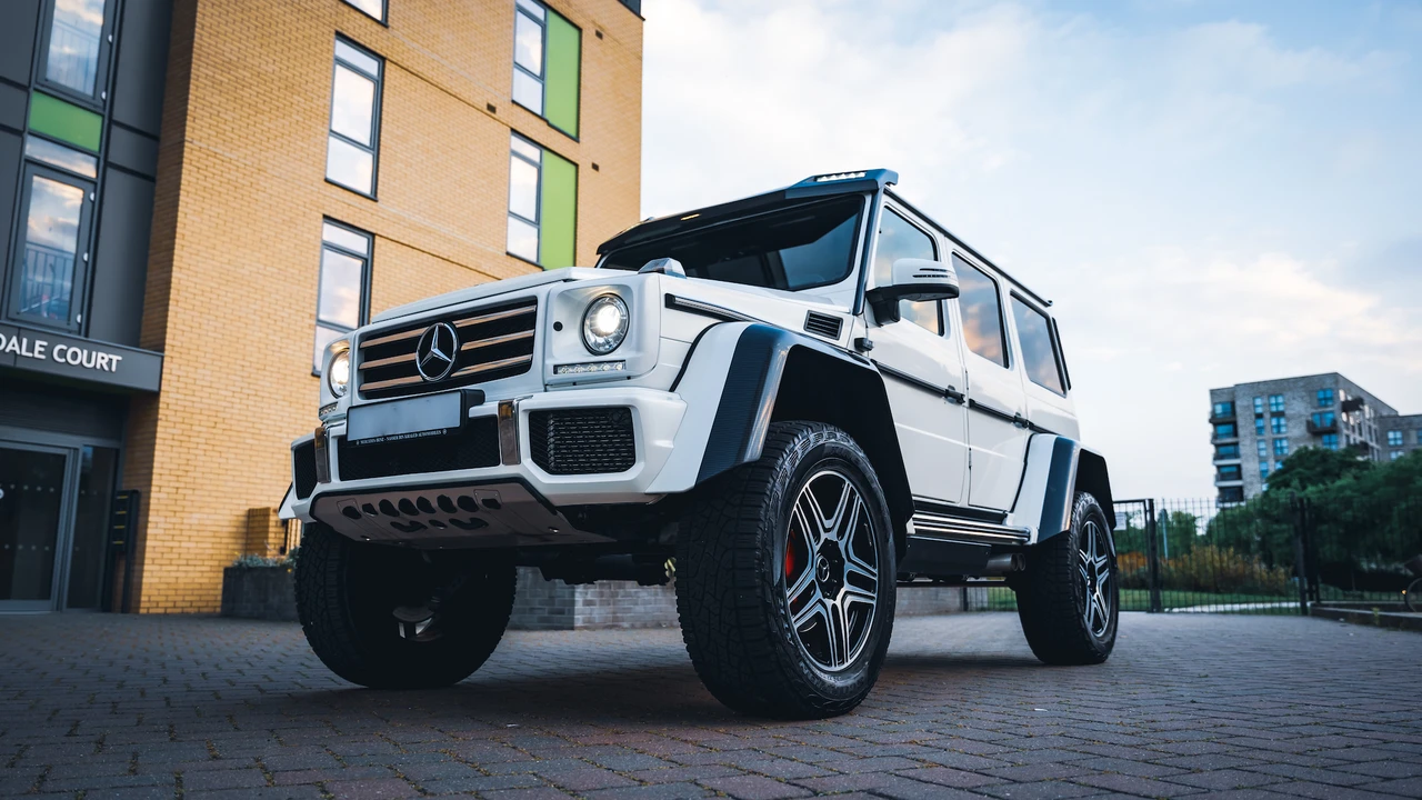 2016 Mercedes-Benz W463 G-Class - Image 13 of 31