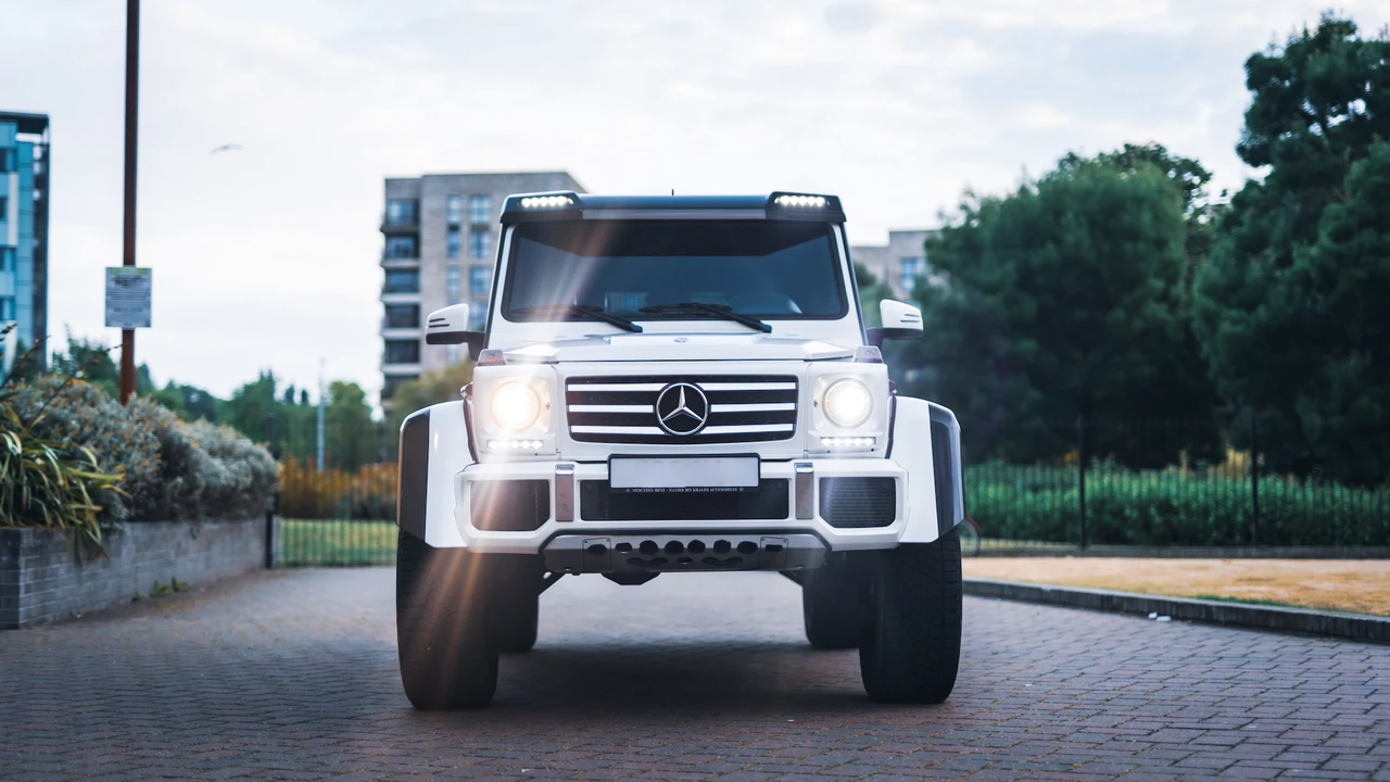 2016 Mercedes-Benz W463 G-Class - Image 3 of 31