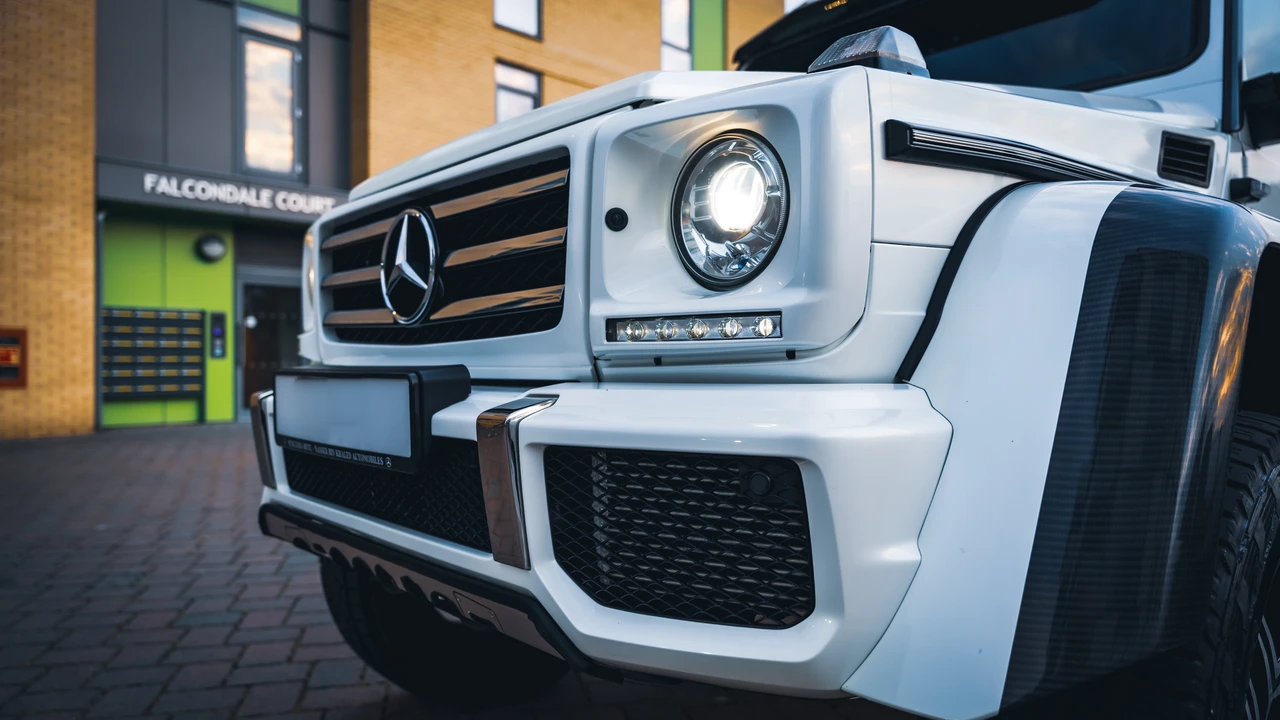 2016 Mercedes-Benz W463 G-Class - Image 25 of 31
