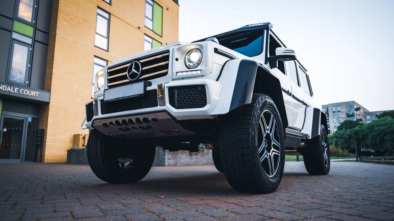 2016 Mercedes-Benz W463 G-Class - Image 29 of 31