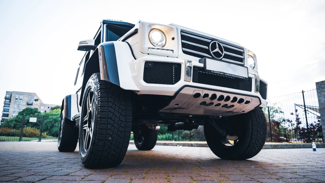 2016 Mercedes-Benz W463 G-Class - Image 30 of 31