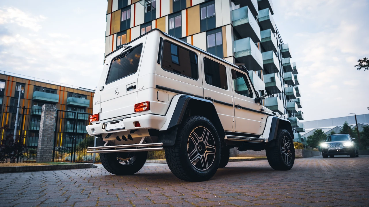2016 Mercedes-Benz W463 G-Class - Image 16 of 31