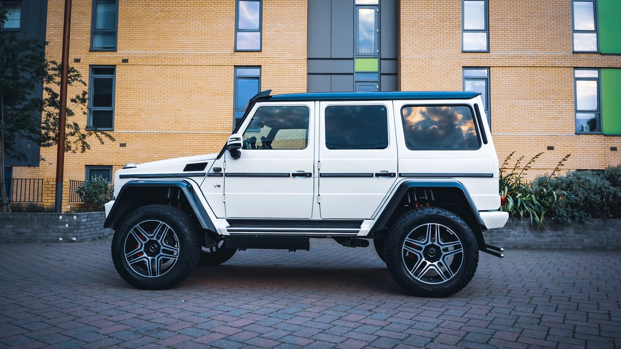 2016 Mercedes-Benz W463 G-Class - Image 5 of 31