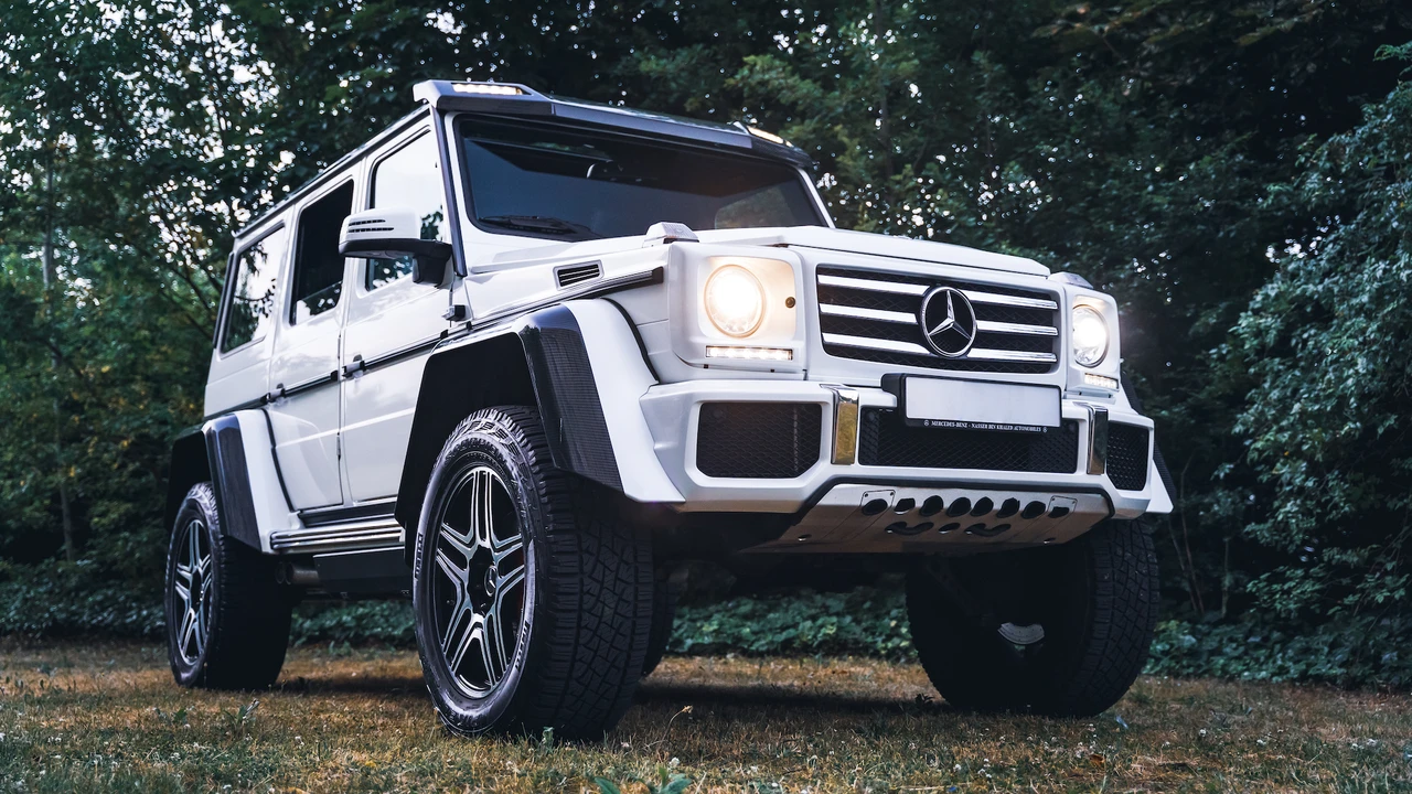 2016 Mercedes-Benz W463 G-Class - Image 17 of 31