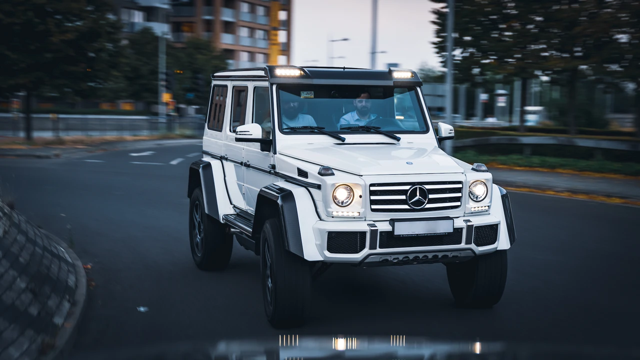2016 Mercedes-Benz W463 G-Class - Image 9 of 31