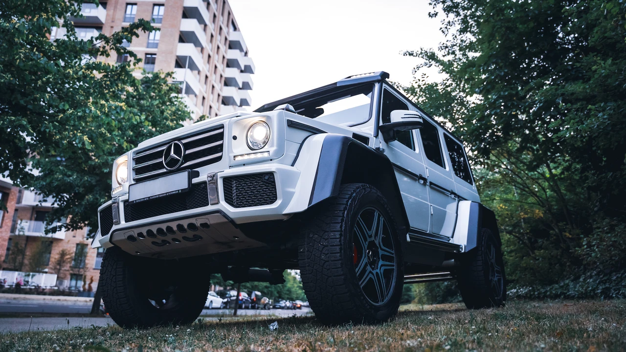 2016 Mercedes-Benz W463 G-Class - Image 18 of 31