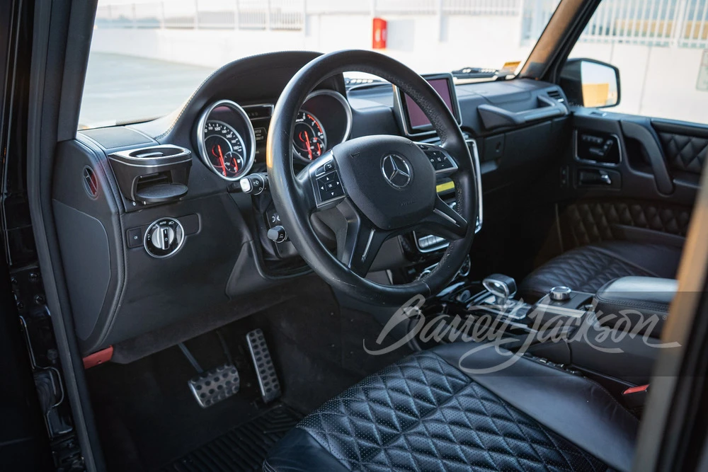 2016 Mercedes-Benz W463 G 36 & G 55 & G 63 & G 65 AMG 1st Gen - Image 4 of 31