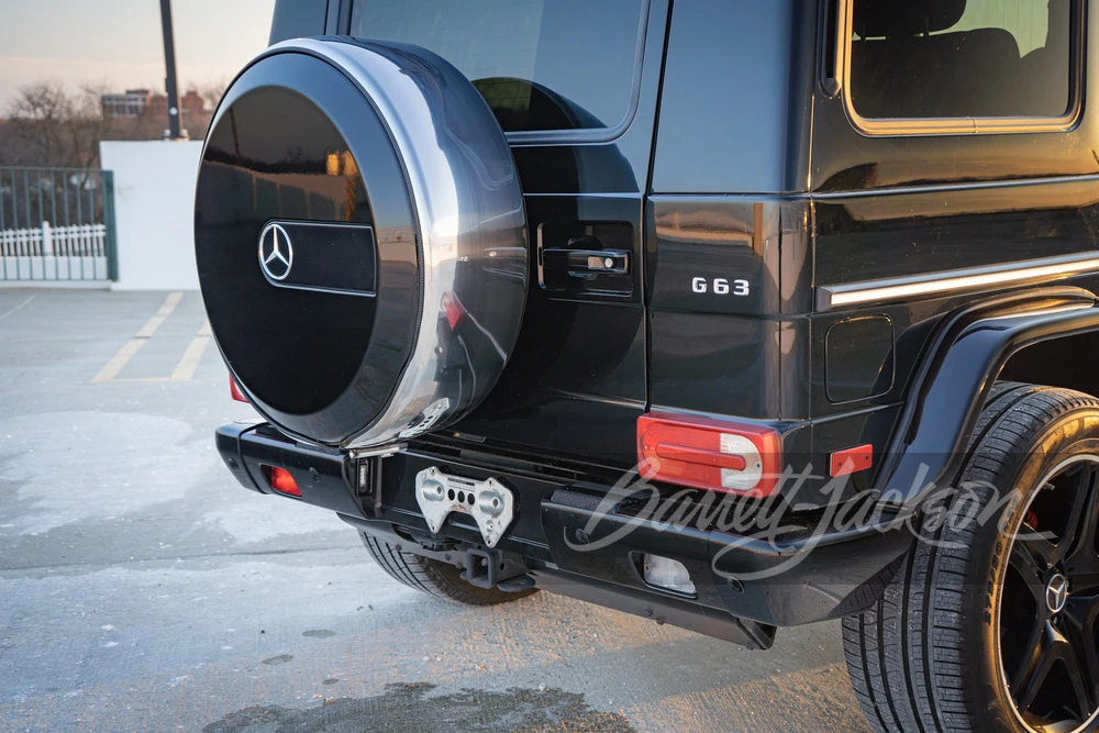 2016 Mercedes-Benz W463 G 36 & G 55 & G 63 & G 65 AMG 1st Gen - Image 30 of 31