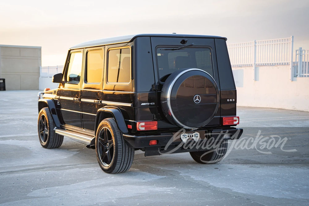 2016 Mercedes-Benz W463 G 36 & G 55 & G 63 & G 65 AMG 1st Gen - Image 25 of 31