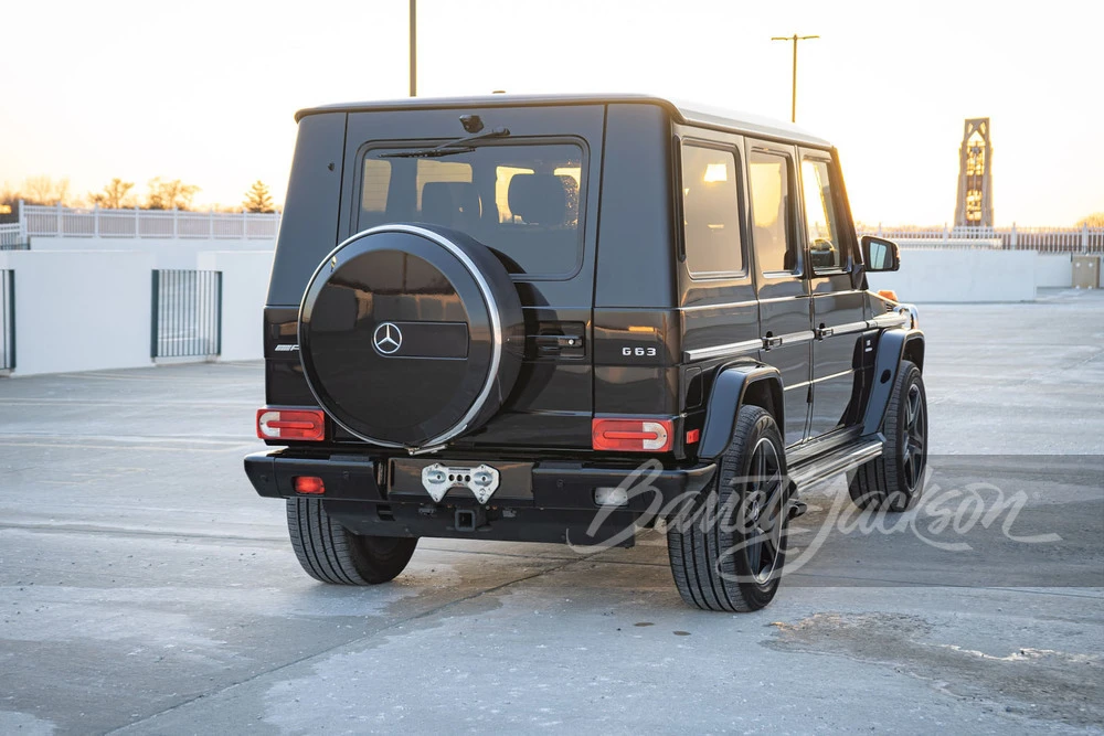 2016 Mercedes-Benz W463 G 36 & G 55 & G 63 & G 65 AMG 1st Gen - Image 26 of 31