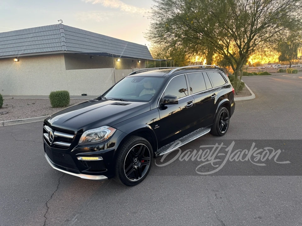 2016 Mercedes-Benz X166 GL 63 & GLS 63 AMG - Image 19 of 20