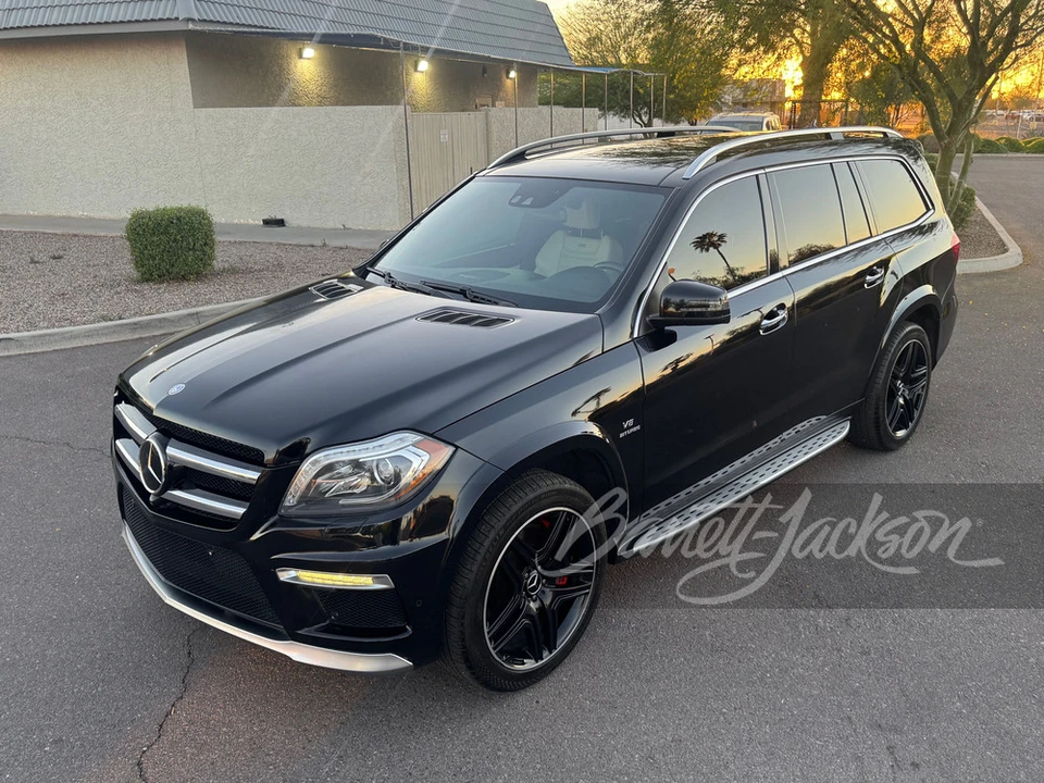 2016 Mercedes-Benz X166 GL 63 & GLS 63 AMG - Image 20 of 20