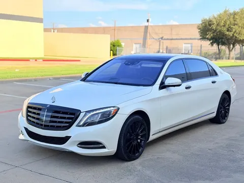 2016 Mercedes-Benz Mercedes-Maybach S 600