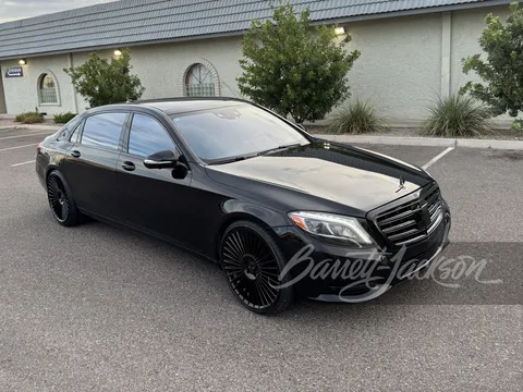 2016 Mercedes-Benz S600 Maybach