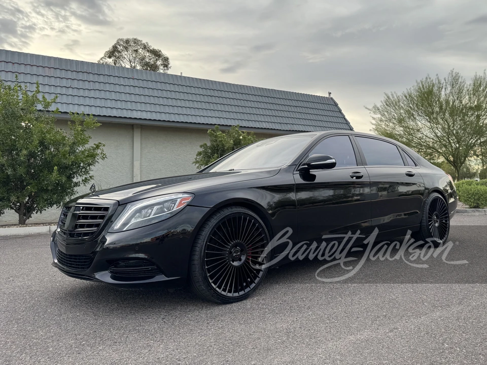 2016 Mercedes-Benz W222 Maybach S-Class - Image 17 of 19