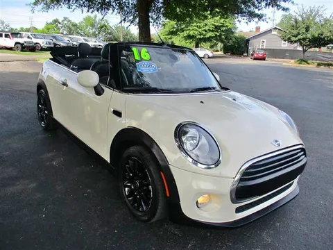 2016 MINI Convertible