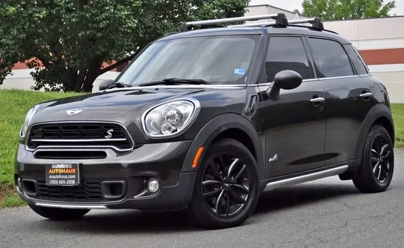 2016 MINI Countryman Cooper S ALL4 Hatchback 4D