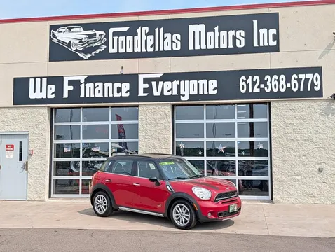 2016 MINI Countryman Cooper S ALL4 Hatchback 4D