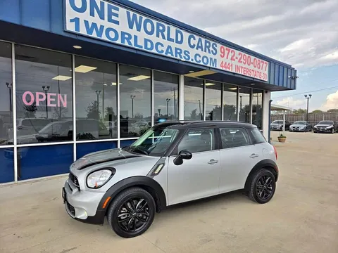 2016 MINI Countryman Cooper S Hatchback