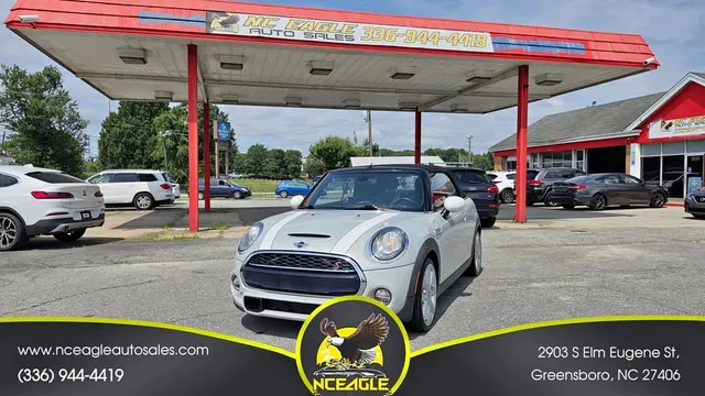 2016 MINI Cooper S Convertible 2D