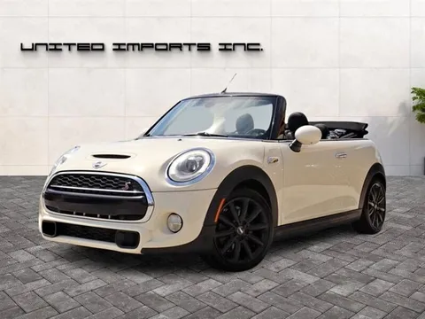 2016 MINI Convertible Cooper S