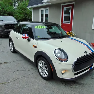 2016 MINI Cooper 3dr Automatic