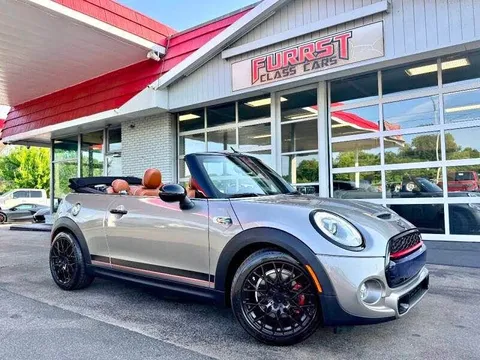 2016 MINI Cooper S Convertible 2D