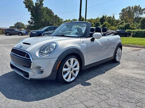 2016 MINI Cooper S Convertible 2D