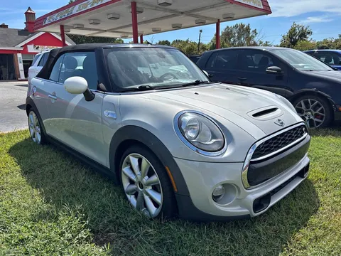 2016 MINI Cooper S Convertible 2D