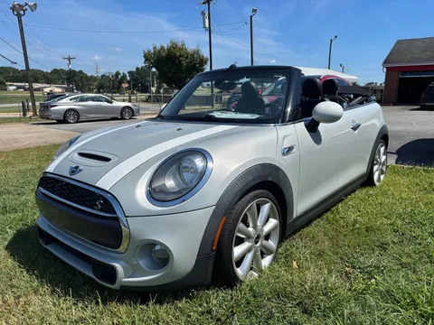 2016 MINI Cooper S Convertible 2D