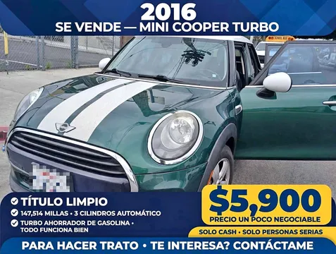 2016 MINI Cooper Cooper S Hatchback 2D