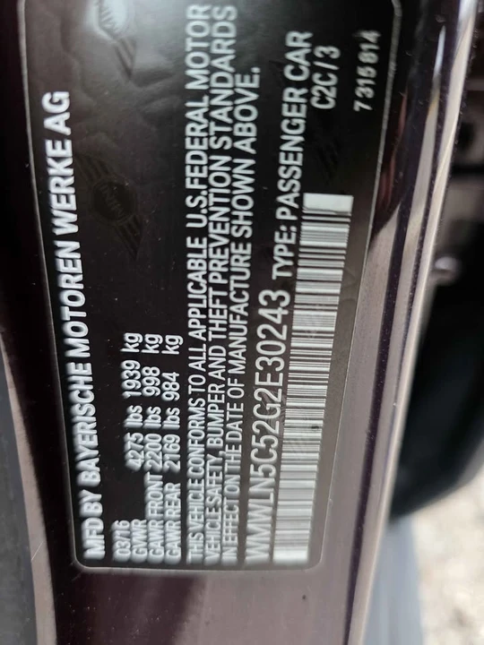 2016 Mini Mini 3rd Gen - Image 16 of 20