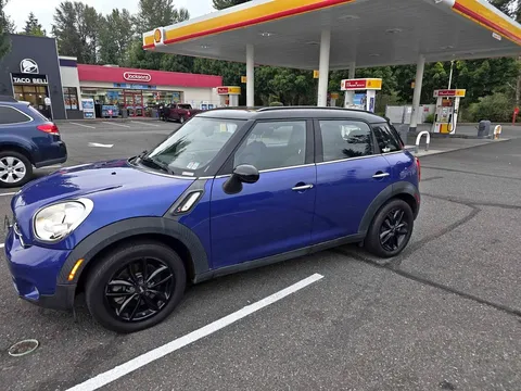 2016 MINI Cooper S Countryman