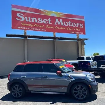 2016 MINI Cooper Countryman ALL4 4dr S