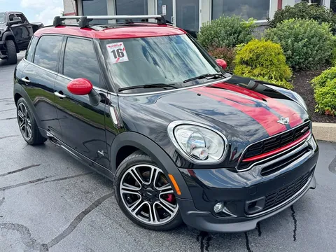 2016 MINI Cooper Countryman JCW ALL4