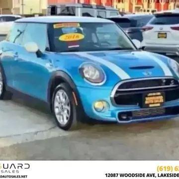 2016 MINI Cooper Hardtop S
