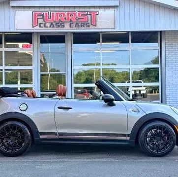 2016 MINI Cooper S 2dr Convertible