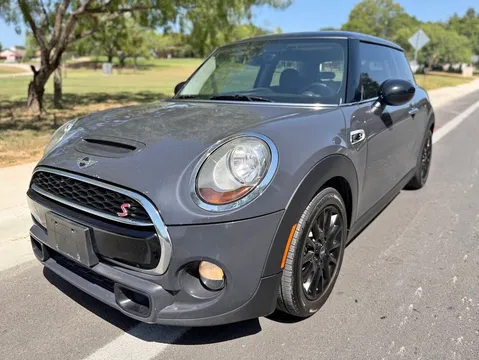 2016 MINI Cooper S 2dr
