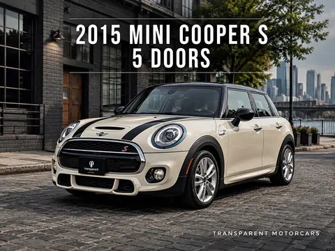 2016 MINI Cooper S 5-Door