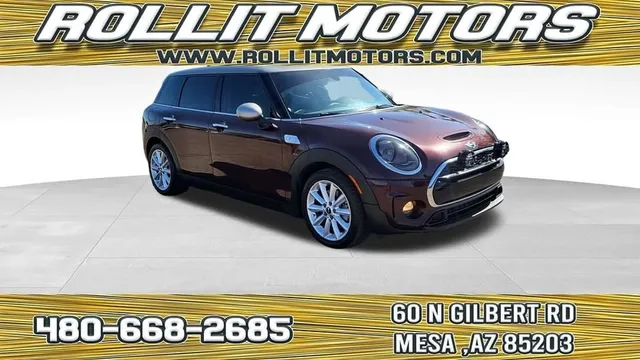 2016 MINI Cooper S Clubman