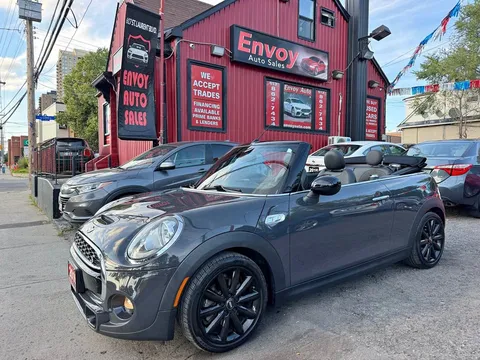 2016 MINI Cooper S Convertible