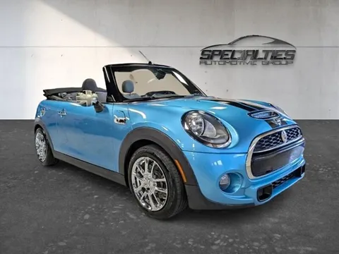 2016 MINI Cooper S Convertible