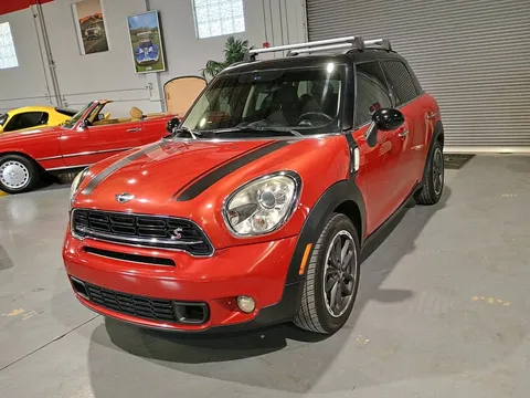 2016 MINI Cooper S Countryman