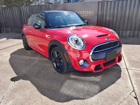 2016 MINI Cooper S Coupe