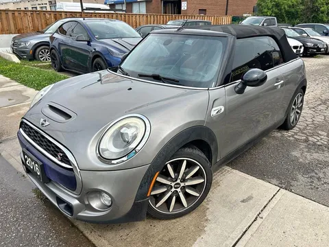 2016 MINI Cooper S Convertible