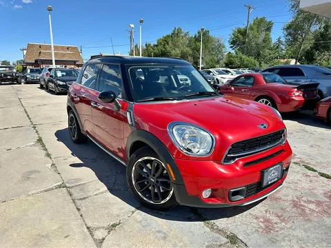 2016 MINI Countryman Cooper S