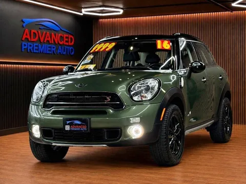 2016 MINI Countryman Cooper S ALL4 AWD 4dr Crossover