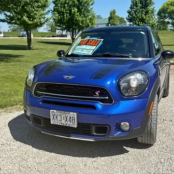 2016 MINI Countryman Cooper S ALL4