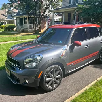 2016 MINI Countryman Cooper S ALL4
