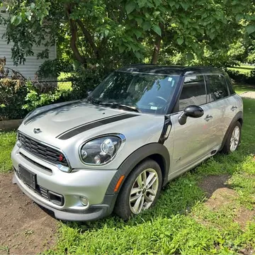2016 MINI Countryman Cooper S ALL4 Hatchback